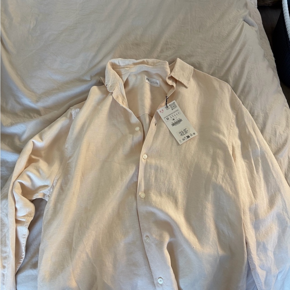 Men's Cream Shirt